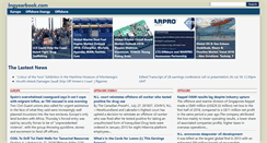 Desktop Screenshot of lngyearbook.com